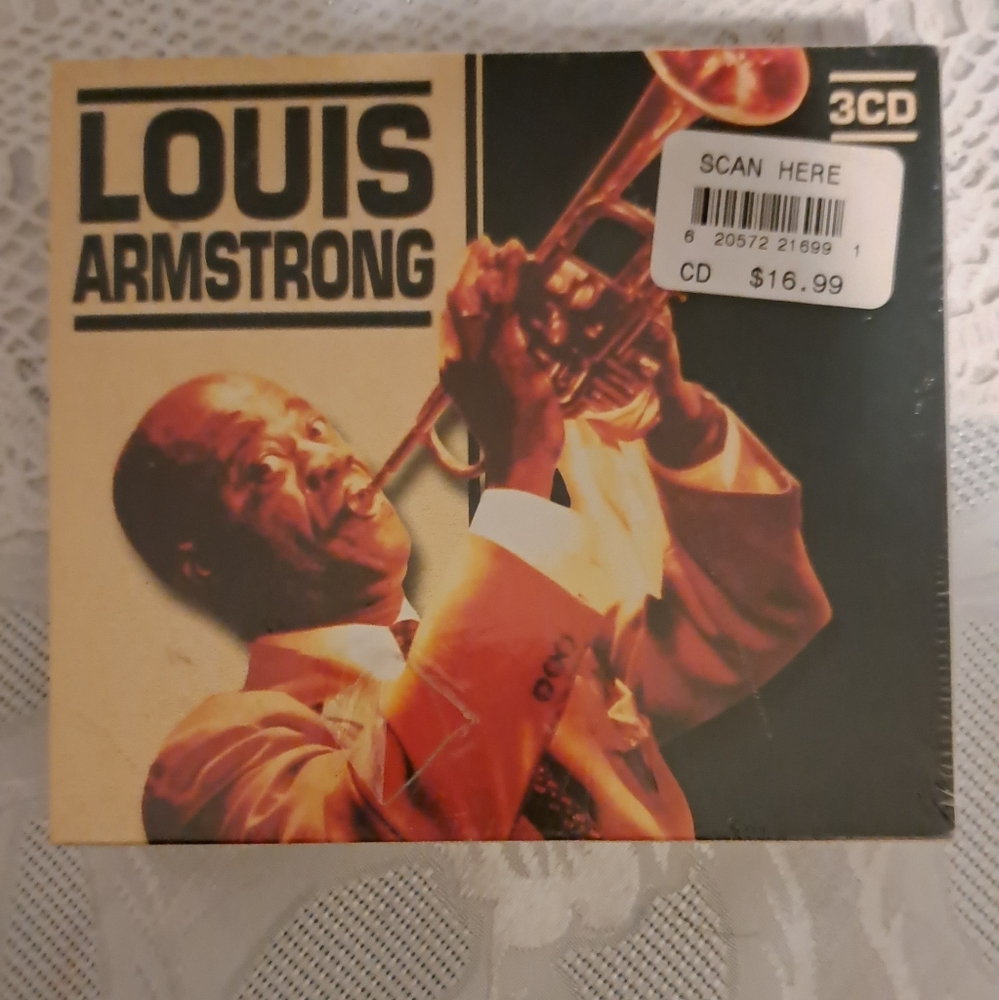 LOUIS Armstrong, set of 3 cd's